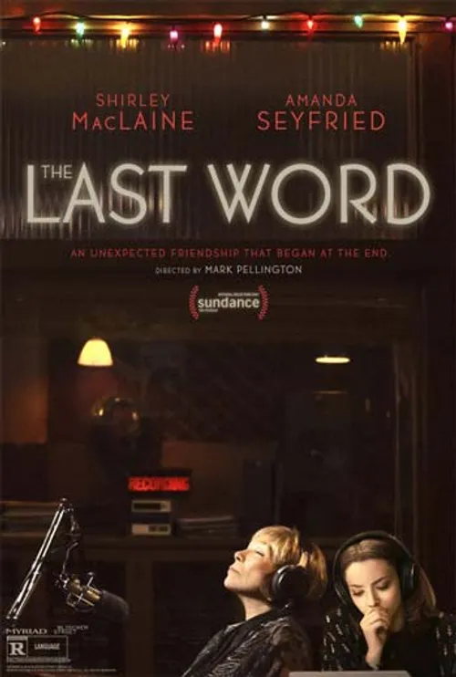 دانلود فیلم آمریکایی آخرین حرف The Last Word 2017 با لینک
