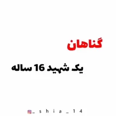 🛑گناهان یک شهید 16 ساله!'