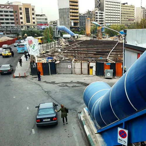 dailytehran Tehran city traffic tehranpics هفت تیر