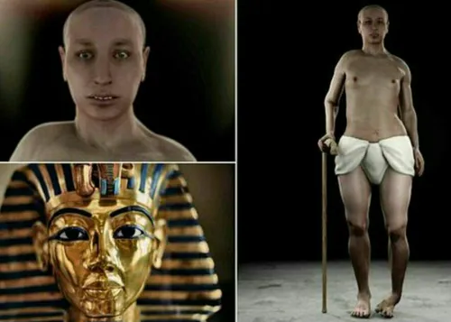 پدر و مادر فرعون توت انخ آمون، بر اساس رسوم فراعنه، خواهر
