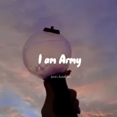 I am Army👑💜🥰