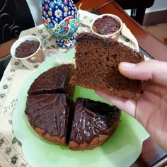 کیک شکلاتی موکا 🍰🍫☕️