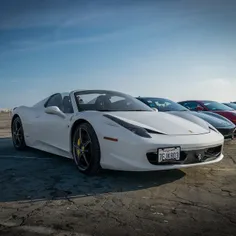 Ferrari 458 Spider