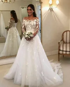 #لباس عروس زیبا