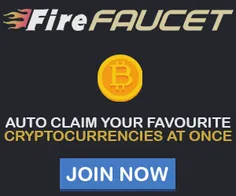 کسب ارزهای دیجیتال رایگان توسط سایت Fire Faucet:
