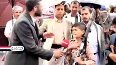 🇵🇸✌️ رجزخوانی امروز کودک یمنی