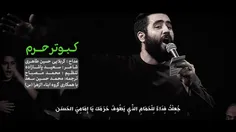 کبوتر حرم حسین طاهری