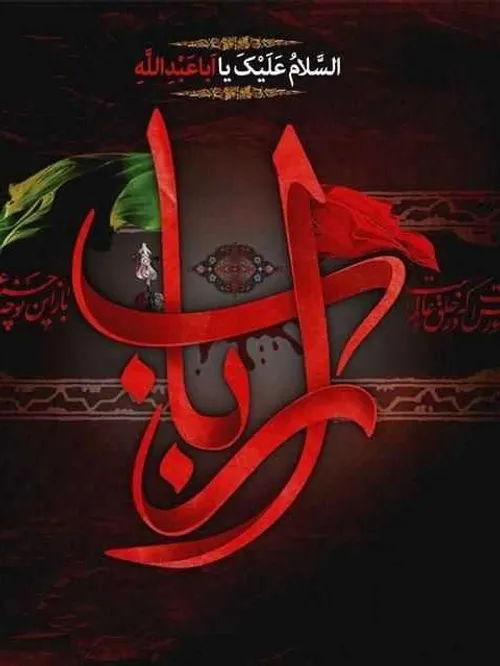 خدا را شکر اربابم حسین است