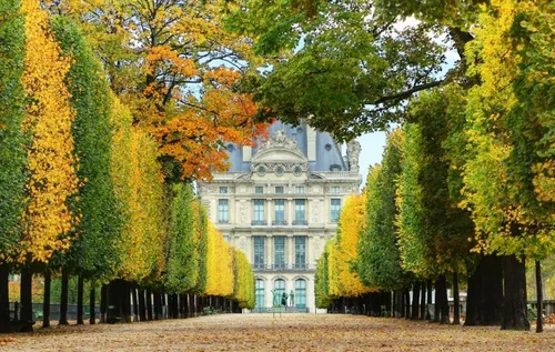 باغ تویلری پاریس فرانسه