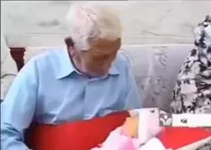 📣 پیرمرد ۹۰ ساله یزدی صاحب فرزند شد
