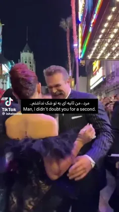 خیلی خوشحالم که جدی نگرفتم... بچم دیوید همچین آدمی نیست :