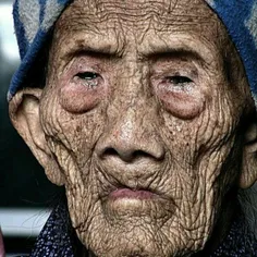 پیرترین زن جهان درژاپن درسن ۱۴۰ سالگی سرحال و سالم