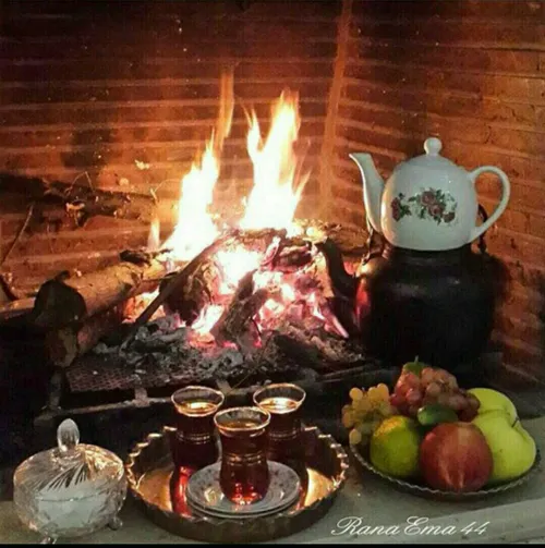 صبحم عسل و ترانه و چایی شد