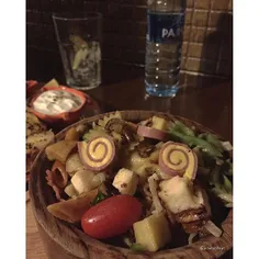 Pasta #salad at the #Doran #cafe (@cafe_doran) | 6 Nov '1