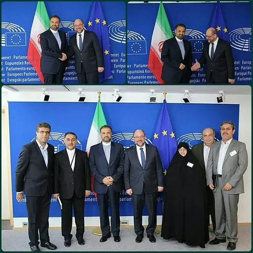 نشست کمیته روابط مجلس شورای اسلامی با پارلمان اروپا به ری