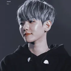 - blue is warm -.- 🎈  #baekhyun #_aboutbbh