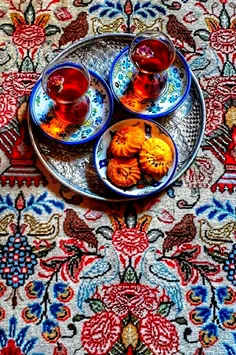 چای جان روزت مبارک  ..!😍☕

