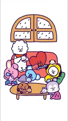 توییتر BT21