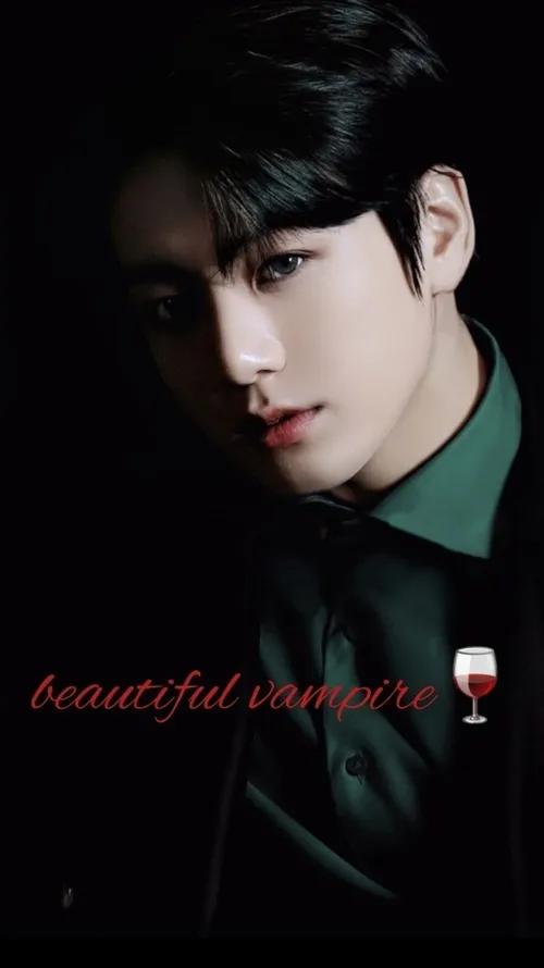 Beautiful vampire🍷
خون اشام زیبا 🍷