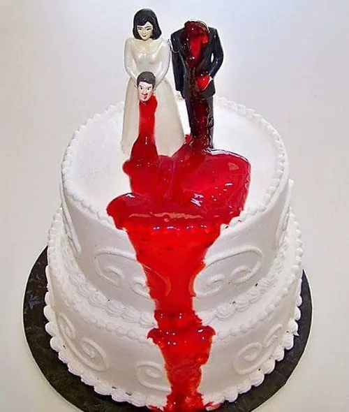 کیک عروسی :-D