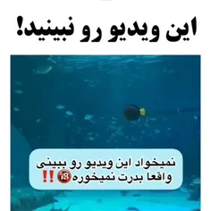 کاش نمیدیدمش😔