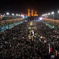 مهمانان آقا  حسین (ع)