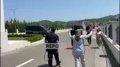 حمله پلیس البانی به مقر منافقین در تیرانا به بهانه نقض تو