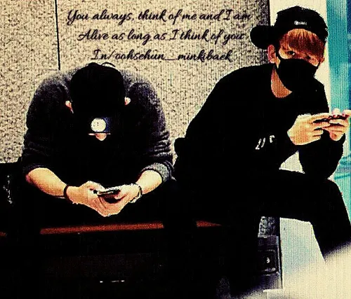 baekhyun chanyeol chanbaek سربزنید اینستا... instagram.co