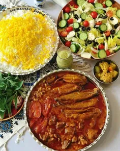 طرز تهیه قیمه بادمجان 