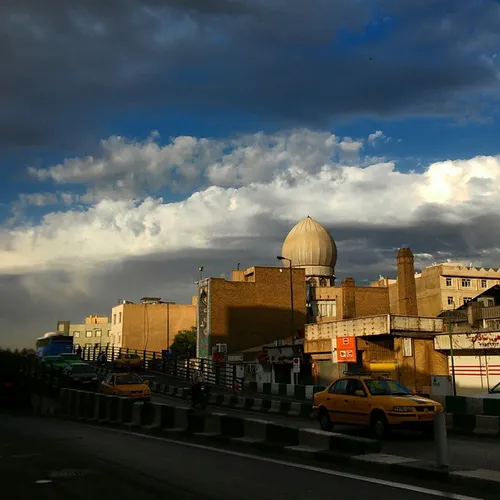 dailytehran dailyshot dailypic daily today cloud cloudy c