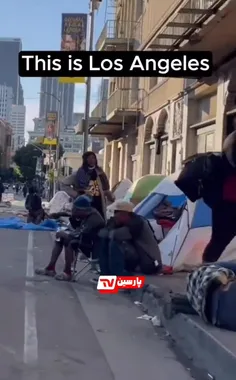 شهر لس‌آنجلس را از دوربین واقعیت ببینید.