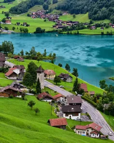 #سوئیس_زیبا با چشم انداز عالی