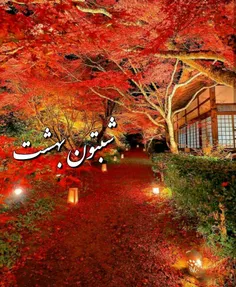 آسمان شب‌های پاییز🍁 🍂 🍁 