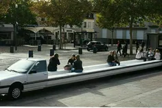 #خلاقیت جالب نیمکت های پارک با ظاهر خودرو در فرانسه!