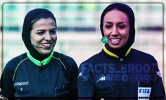 2 زن ایرانی نامزد قضاوت در جام جهانی فوتبال !