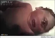 گروه تروریستی داعش اعلام کرده که این نوزاد یک چشم در اسرا