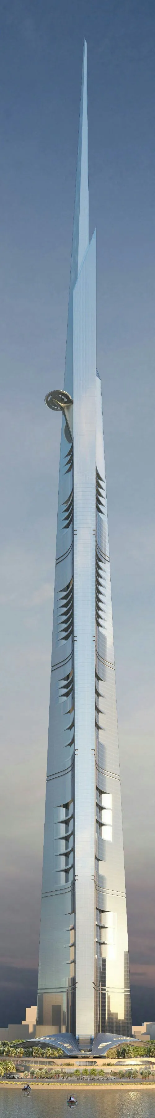 Kingdom Tower: the next contender for the tallest buildin