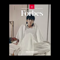 این ماه جونگ کوک روی جلد مجله فوربس کره قرار میگیره که،مق
