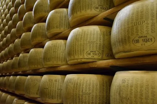 علاقه ی ایتالیایی ها به پنیر به قدری است که بانک های ایتا
