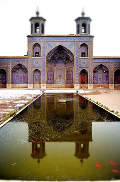 مسجد نصیر الملک، شیراز، ایران