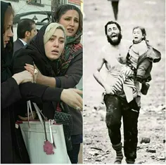 تمامه ایران داغدار شده است .