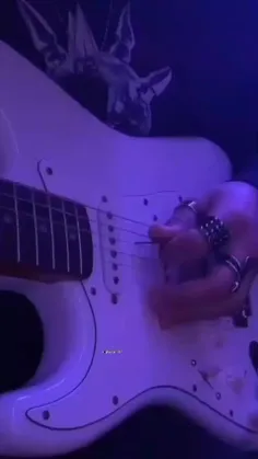 گیتار +راک=?
