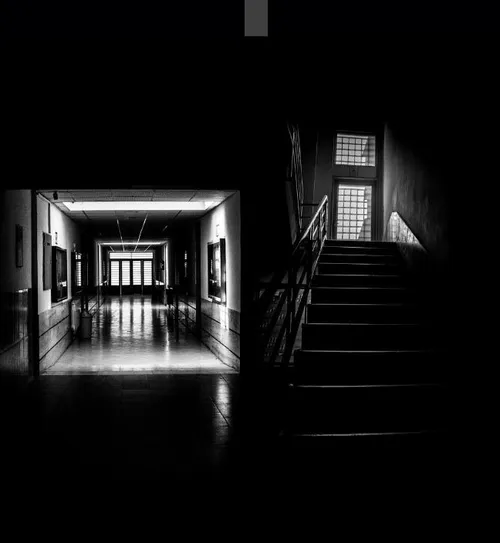 Corridor Of Zand university , BW