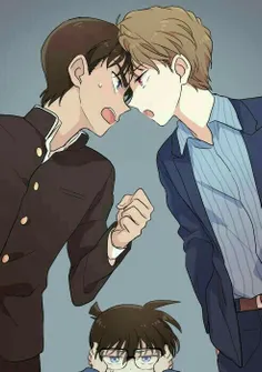 هِیجی و ساگورو و کونان/Heiji×Saguru×Conan