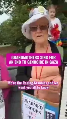 🔰 #مادربزرگ‌های_آمریکایی در #واشنگتن_دی_سی دور هم جمع‌شدن