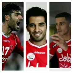 خط حمله اتشین پرسپولیس با 28 گل زده