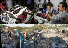 ⭕  ️ در ۱۰۰ حمله هوایی رژیم صهیونیستی به نوار غزه، ۳۴ فلس