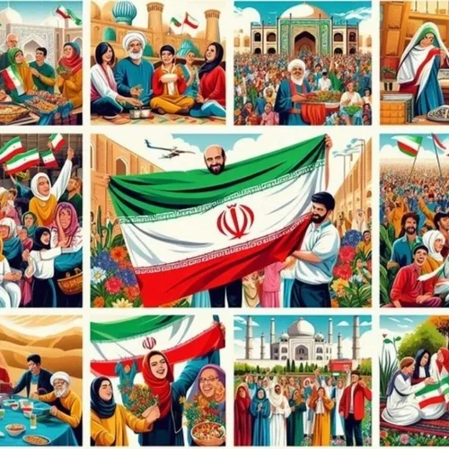 ایران سربلند است