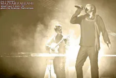 علی طباطبایی در کنسرت مازیار فلاحی