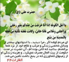 سخنان حضرت علی علیه السلام درباره بیت المال .